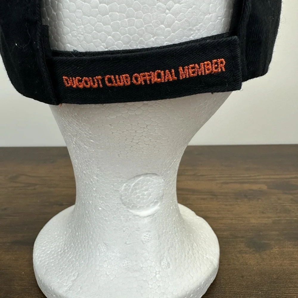 Baltimore Orioles Cartoon Bird Hat Dugout Club Retro 2000s‎ MLB Strapback Cap